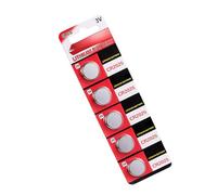 NONGYU Lot de 5/10 piles bouton CR2025 au lithium 3 V pour appareils électroniques