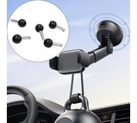 NONGYU Lot de 5 adaptateurs de support de caméra d'action 6,35 mm à 17 mm