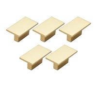 NONGYU Lot de 5 poignées d'armoire tendance élégantes pour tiroir traditionnel pour amélioration de la maison