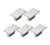 NONGYU Lot de 5 poignées d'armoire tendance élégantes pour tiroir traditionnel pour amélioration de la maison