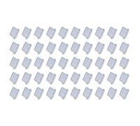 NONGYU Lot de 50 coques de protection en silicone pour port de charge USB C pour téléphone et tablette