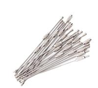 NONGYU Lot de vis de randonnée en acier inoxydable pour chaîne en fil métallique pour femmes en vrac