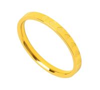 NONGYU Magnifiques bagues ornées de cœurs - Accessoire polyvalent avec embellissement pour un usage quotidien et pour offrir des bijoux d'embellissement en forme de cœur, taille unique, Comme décrit