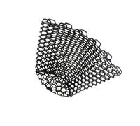 NONGYU Mailles de rechange en silicone pour épuisette d'atterrissage facile à installer, outil de pêche, léger, pliable, filet de pêche en silicone, accessoires d'extérieur portables