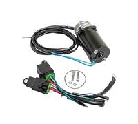 NONGYU Moteur d'inclinaison de garniture étanche avec boîtier scellé 430-22012 pour applications marines 40-220HP Capacité de levage améliorée Power Trim et moteur d'inclinaison et marine