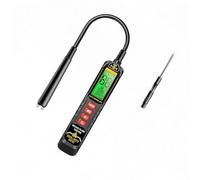 NONGYU Outil d'analyse permanent du liquide de frein ABS à utilisation prolongée Alerte de faible puissance Plusieurs tests Fonction de stockage de données Technicien d'entretien automobile