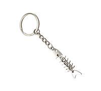 NONGYU Pendentif multifonction créatif en forme d'arête de poisson pour la maison et le bureau, l'école, la gestion des clés