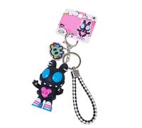 NONGYU Porte-clés en forme de cœur lumineux activé par le toucher pour une utilisation nocturne - Léger et multicolore - En forme de cœur pour la nuit, Noir , taille unique