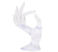 NONGYU Présentoir à bijoux en forme de main - Support de montre pour la maison, l'organisation de la vente au détail, mur, taille unique, Comme décrit