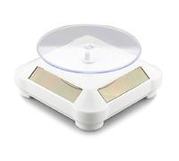 NONGYU Présentoir solaire rotatif à 360° - Supports décoratifs pour la maison, l'école, le bureau, l'organisation de bijoux