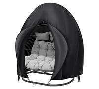 NONGYU Protection de chaise isolante contre la pluie et la défense pour chaises ovocytes d'extérieur mettant en valeur le monde entier et la protection de terrasse pleine longueur