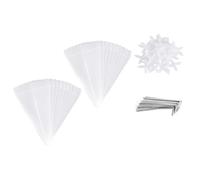 NONGYU Protection transparente pour plantes - Pour petites serres - Bouclier contre les intempéries - Cloche de jardin multifonction