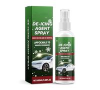 NONGYU Pulvérisateur de solution de dégivrage multifonction de 100 ml pour empêcher l'accumulation de glace sur les panneaux de verre du véhicule et de la maison Pulvérisateur de fonte de glace pour