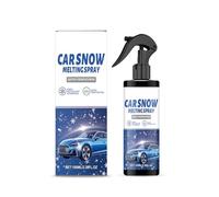 NONGYU Pulvérisateur de solution de dégivrage multifonction de 100 ml pour éviter l'accumulation de glace sur les panneaux de verre du véhicule et de la maison