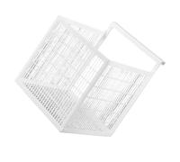 NONGYU Réservoirs d'isolation faciles à monter pour les quarantaines blessés malades offrant des flux d'air sûrs et faciles à monter