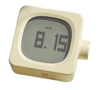 NONGYU Réveil numérique LED cubique Snooze USB rechargeable 2 alarmes de bureau avec rétro-éclairage lampe de réveil pour chambre à coucher table bureau alarme