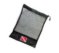 NONGYU Sac à main en maille à séchage rapide avec cordon de serrage pour plongée sous-marine