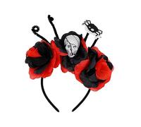 NONGYU Serre-tête de mort amusant pour Halloween, cosplay, fête, serre-tête squelette amusant, accessoire de déguisement pour fête