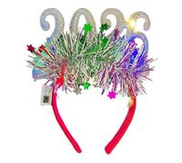 NONGYU Serre-tête lumineux pour enfants et adultes - Accessoire de fête pour enfants et adultes - Pour fêtes de famille, réunions de famille - Accessoires de fête phosphorescents