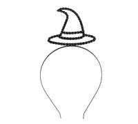 NONGYU Serre-tête sur le thème d'Halloween Jour des morts avec strass - Accessoire de fête pour adultes et enfants