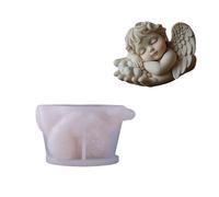 NONGYU Silicone pour décorations d'ange endormi et art avec application simple art