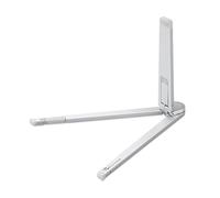 NONGYU Support de tablette ergonomique pliable en aluminium réglable en hauteur pour le travail collaboratif, rangement facile pour tablette