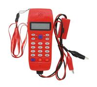 NONGYU Testeur de fesses de téléphone, ensemble d'outils de câble, testeur avec connecteur NF-866, testeur de câbles de ligne téléphonique, testeur de câble de ligne téléphonique, testeur de câble