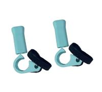 NONGYU Universals Embout de protection en silicone pour canne à pêche Fixation élastique Capuchon de protection pour bâtons de pêche Clip en silicone