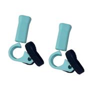 NONGYU Universals Embout de protection en silicone pour canne à pêche Fixation élastique Capuchon de protection pour bâtons de pêche Clip en silicone