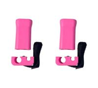 NONGYU Universals Embout de protection en silicone pour canne à pêche Fixation élastique Capuchon de protection pour bâtons de pêche Clip en silicone