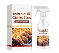 NONGYU Utilisation conviviale pour les grilles et le barbecue nettoyant puissant pour éliminer la saleté de barbecue en mousse, pulvérisateur efficace sans danger sur le dégraissant pour les grills