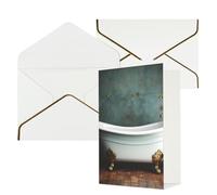 NONHAI Cartes de vœux avec enveloppes « Thinking of You » - Carte de vœux vintage - Pour anniversaire, fête prénatale, félicitations, mariage, remerciements, toutes occasions