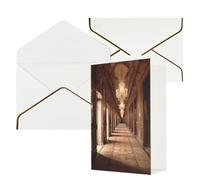 NONHAI Cartes de vœux avec enveloppes « Thinking of You » - Carte de vœux vintage pour couloir, anniversaire, fête prénatale, félicitations, mariage, remerciements, toutes occasions