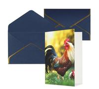 NONHAI Cartes de vœux avec enveloppes « Thinking of You » - Carte vierge - Belle carte de vœux pour anniversaire, fête prénatale, félicitations, mariage, remerciements, toutes occasions