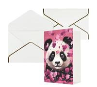 NONHAI Cartes de vœux avec enveloppes « Thinking of You » - Carte vierge en coton - Pour anniversaire, fête prénatale, félicitations, mariage, remerciements, toutes occasions