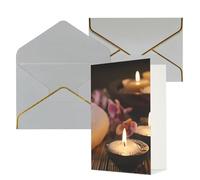 NONHAI Cartes de vœux avec enveloppes « Thinking of You » - Carte vierge pour anniversaire, fête prénatale, félicitations, mariage, remerciements, toutes occasions