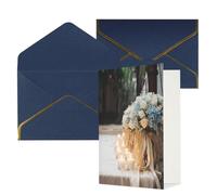 NONHAI Cartes de vœux avec enveloppes « Thinking of You » - Carte vierge pour cérémonie de mariage - Cartes de vœux pour anniversaire, fête prénatale, félicitations, mariage, remerciements, toutes
