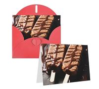 NONHAI Cartes de vœux avec enveloppes « Thinking of You » - Carte vierge pour toutes les occasions - Pour anniversaire, fête prénatale, félicitations, mariage, remerciement