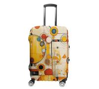NONHAI Housse de protection pour valise de voyage - Élastique et lavable - Anti-rayures - Pour valise de voyage de 45,7 à 81,3 cm, Style 1, L
