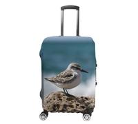 NONHAI Housse de protection pour valise de voyage élastique lavable et anti-rayures pour valise de voyage de 45,7 à 81,3 cm, Style-3, L