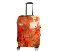 NONHAI Housse de protection pour valises de voyage avec motif fleur de rose, élastique, lavable, extensible, anti-rayures, convient aux bagages de 45,7 à 81,3 cm, Style 2-1, L