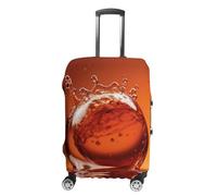 NONHAI Housses de bagage de voyage - Housses de bagage en forme de ballon d'eau - Élastique et lavable - Housse de protection pour bagages de 48 à 81 cm, Style :, S, Imprimé