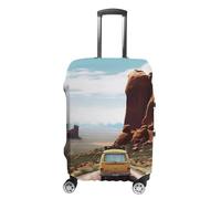 NONHAI Housses de bagage de voyage, housses de protection élastiques et lavables pour valises de 48,3 à 81,3 cm, Style :, XL, Imprimé