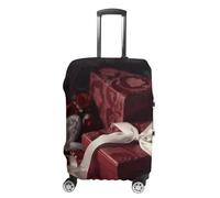 NONHAI Housses de bagage de voyage rouges pour la Saint-Valentin, housses de valises élastiques et lavables pour valises de 48 à 81 cm, Style :, XL, Imprimé
