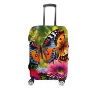NONHAI Housses de bagages de voyage - Housse de bagage élastique lavable - Housse de protection anti-poussière - Pour bagages de 48 à 81 cm, Style :, M, Imprimé