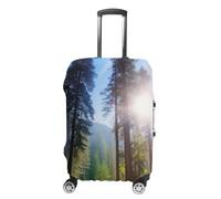 NONHAI Housses de bagages de voyage pour parcs nationaux et arbres ensoleillés, housses de protection élastiques et lavables pour valises de 48 à 81 cm, Style :, M, Imprimé