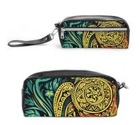 NONHAI Trousse à crayons motif tribal avec imprimé tortue - Grande capacité - Trousse à crayons pour homme et femme - Trousse à stylos pour fournitures de bureau, style, 20 x 10 x 5,5 cm, Style :,