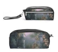NONHAI Trousse à crayons Papeterie Secret Garden - Grande capacité - Pour homme et femme - Pour fournitures de bureau - 20 x 10 x 5,5 cm, Style :, 20*10*5.5cm