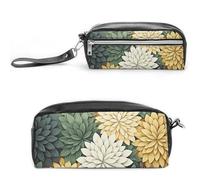 NONHAI Trousse à crayons pour homme et femme - Grande capacité - Trousse à crayons - Trousse de maquillage - Pétales de jardin - Trousse à crayons pour fournitures de bureau, Style :, 20*10*5.5cm