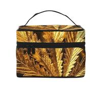 NONHAI Trousse de maquillage de voyage pour femme - Grande capacité - Trousse de toilette de golf, yacht, club, organisateur de maquillage avec poignée - Trousse de maquillage essentielle de voyage,